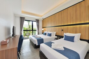 Family Room | View from room - Gate43 Airport Hotel (Bang Phli)
