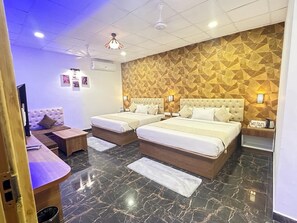 Family Dört Kişilik Oda | Mısır pamuklu çarşaf takımı, kaliteli yatak takımı