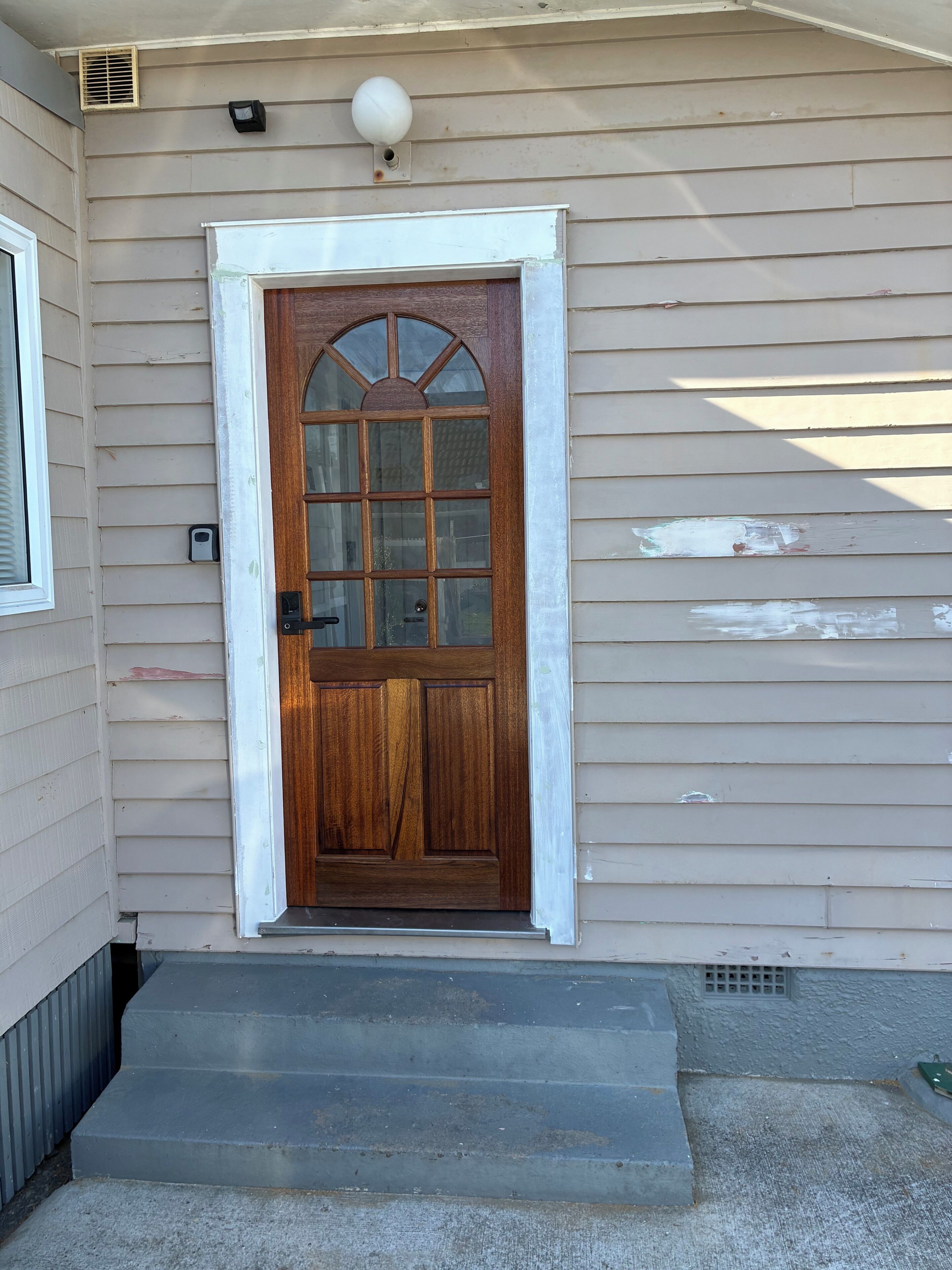 Exterior detail