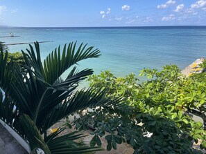 Luxury Room, 1 King Bed | Terrace/patio -  Sand And Tan Beach Hotel (Ocho Rios)