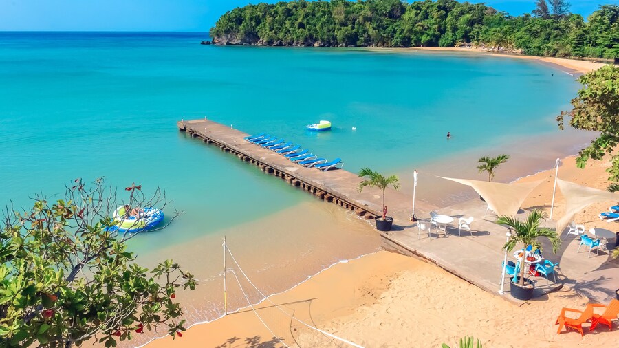 Sand And Tan Beach Hotel
