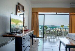 Premium Room | Minibar, in-room safe, desk, iron/ironing board -  Sand And Tan Beach Hotel (Ocho Rios)