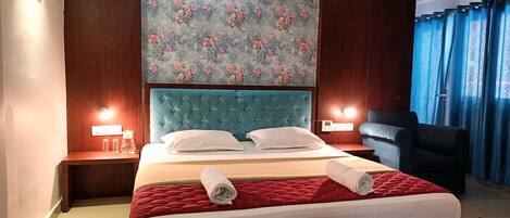 Chambre Deluxe | Chambres insonorisées, Wi-Fi gratuit, draps fournis