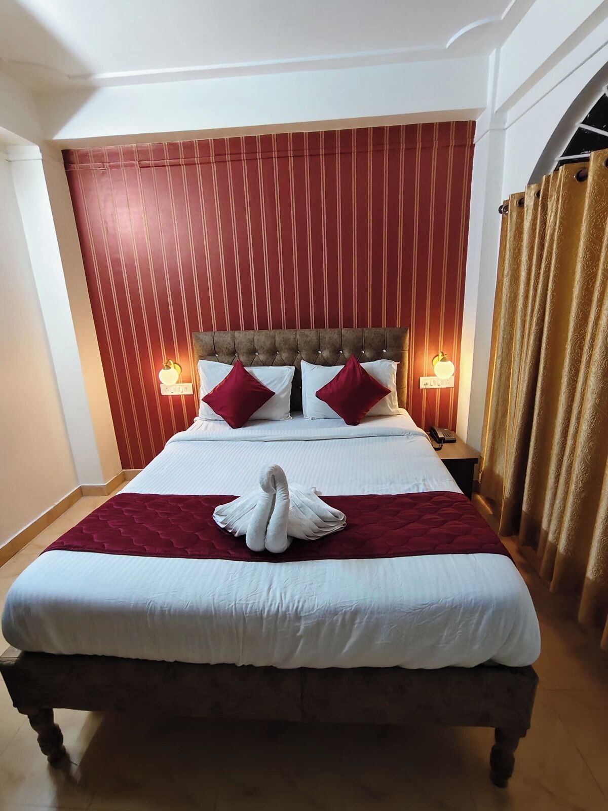 Kamar Standar | Kedap suara, Wi-Fi gratis, dan seprai linen