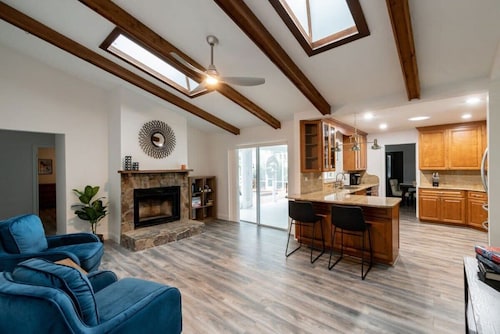 Cozy Riverfront Home with Pool