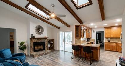 Cozy Riverfront Home with Pool
