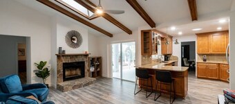 Cozy Riverfront Home with Pool