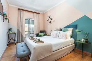 Design Room (6) | 1 bedroom, individually decorated, individually furnished - Downtown Alegria (Tavira)