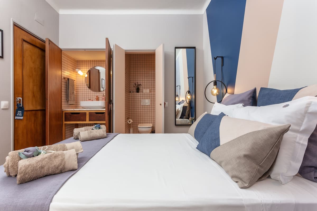 Kamar Desain (5) | 1 kamar tidur dan didekorasi berbeda-beda