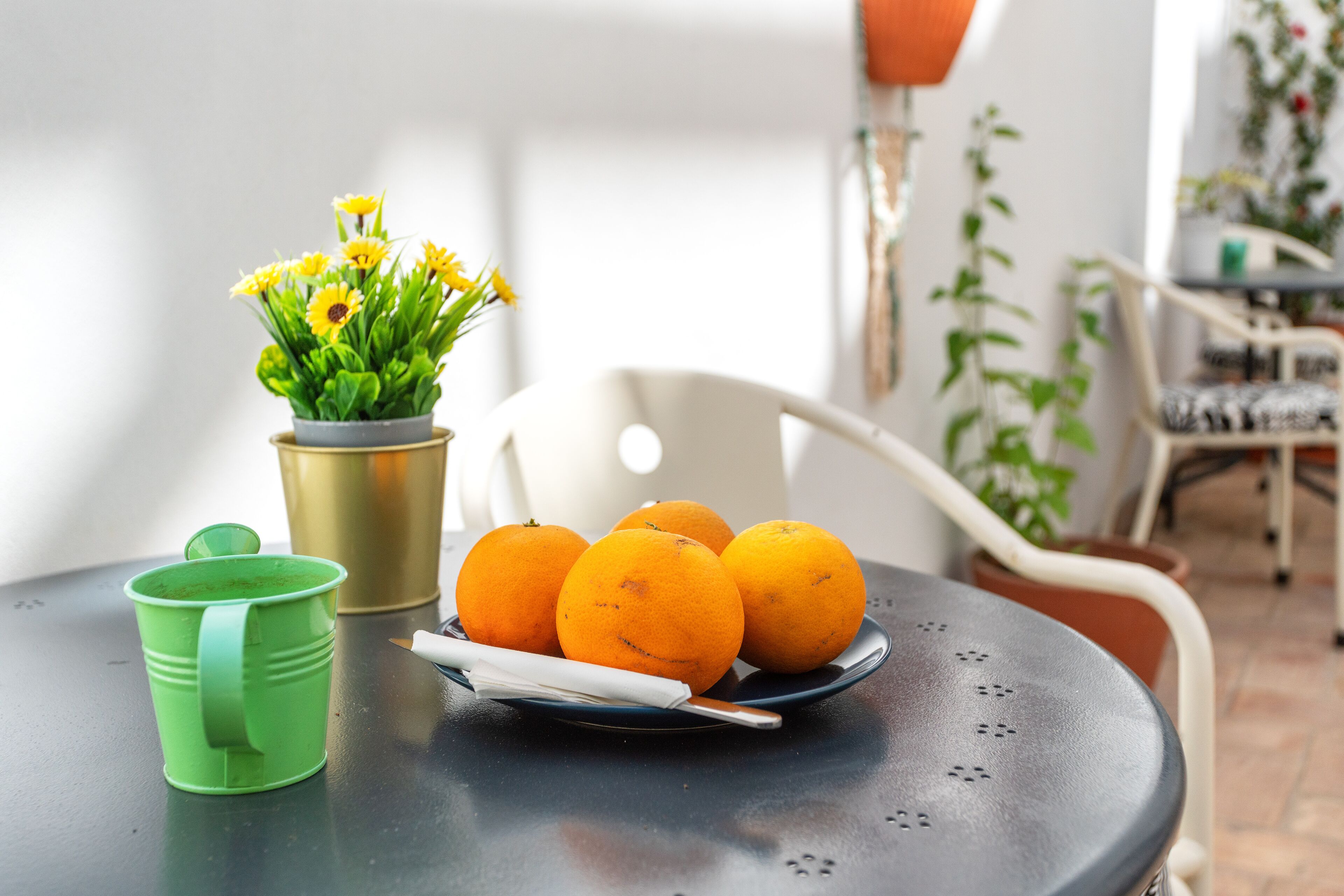 Daily cooked-to-order breakfast (EUR 10 per person)