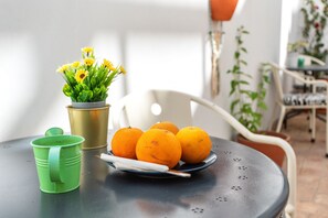 Ferdiglaget frokost hver dag (mot et tillegg)