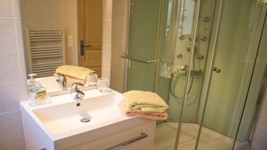 Badewanne, Handtücher