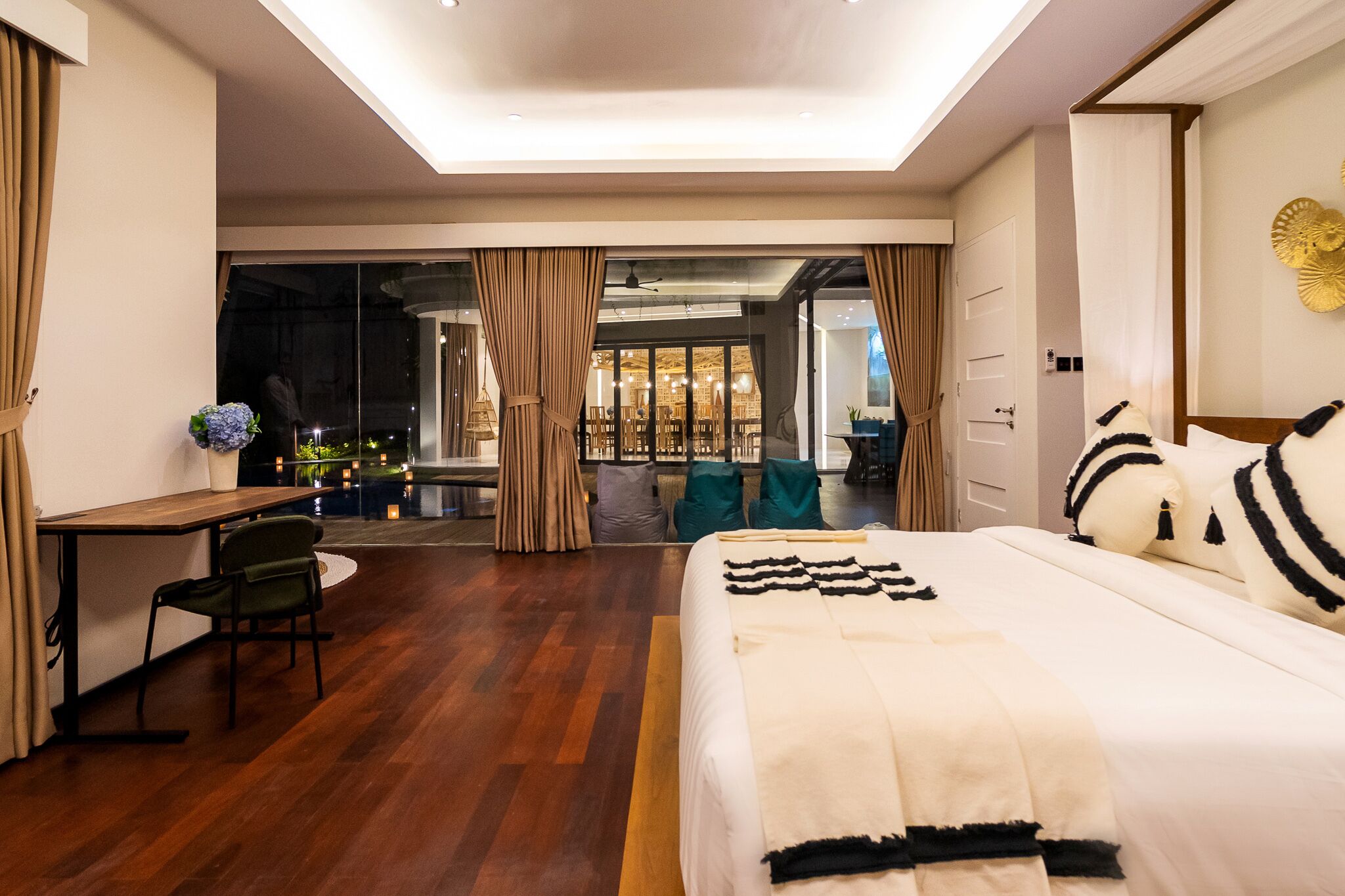 Roupas de cama de algodão egípcio, roupas de cama premium