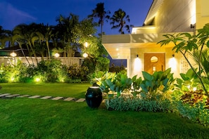 Property entrance