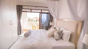 2 bedrooms, WiFi, bed sheets