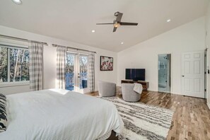 4 chambres, bureau, fer et planche à repasser, Wi-Fi