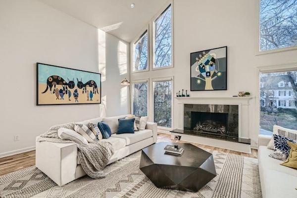 リビング エリア