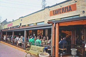 Restauration extérieure