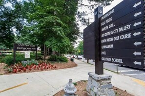 Overnattingsstedets uteområder