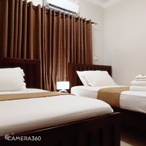 2 soverom, wi-fi og sengetøy