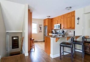 Fridge, microwave, oven, stovetop - Townhouse, Steps from Panorama Resort!  Ski InOut (Panorama)