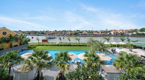 Premium Room, 1 King Bed, River View | View from room