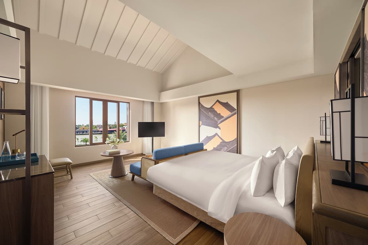 Ropa de cama de alta calidad, colchones con pillow-top y minibar