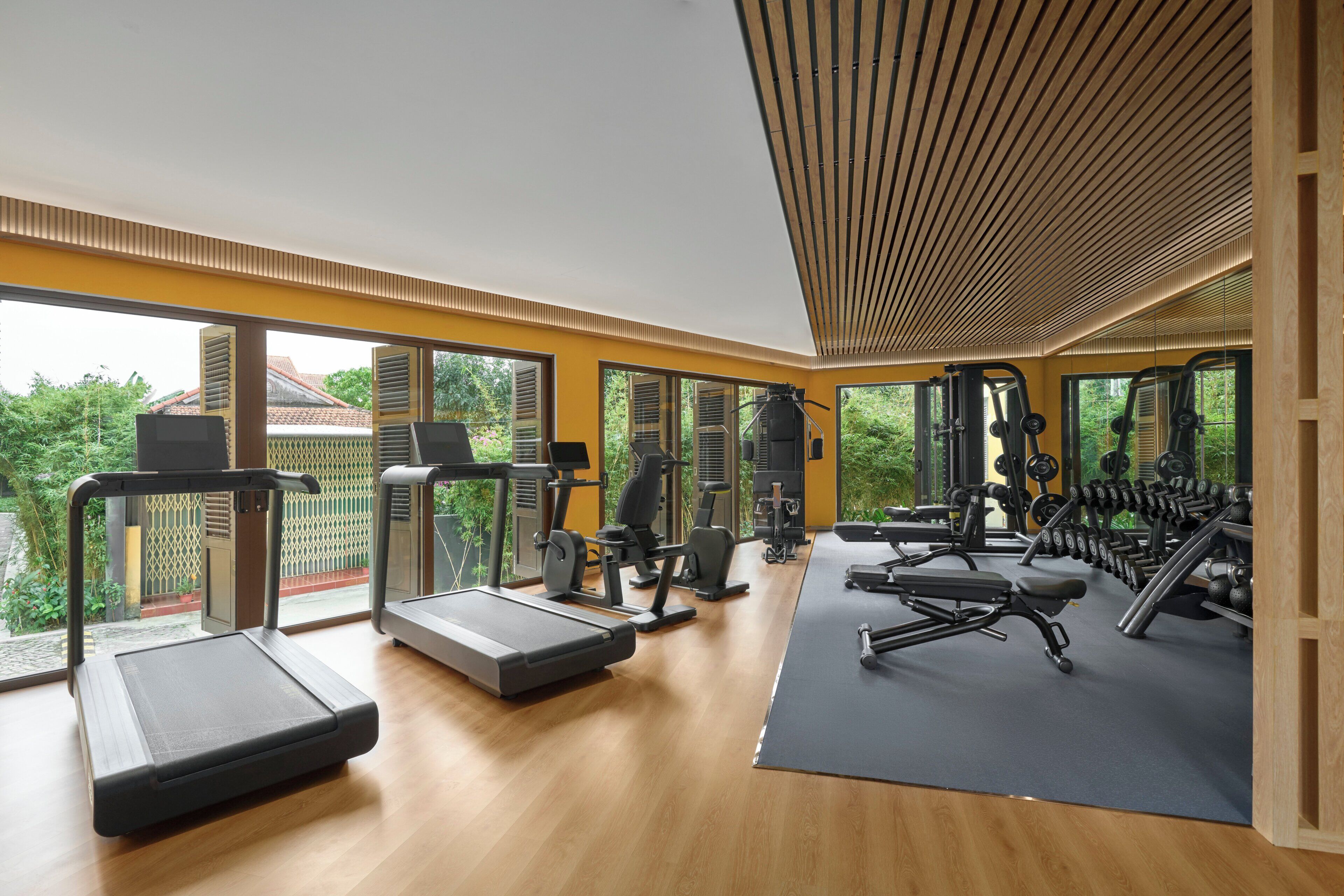 Fitness facility