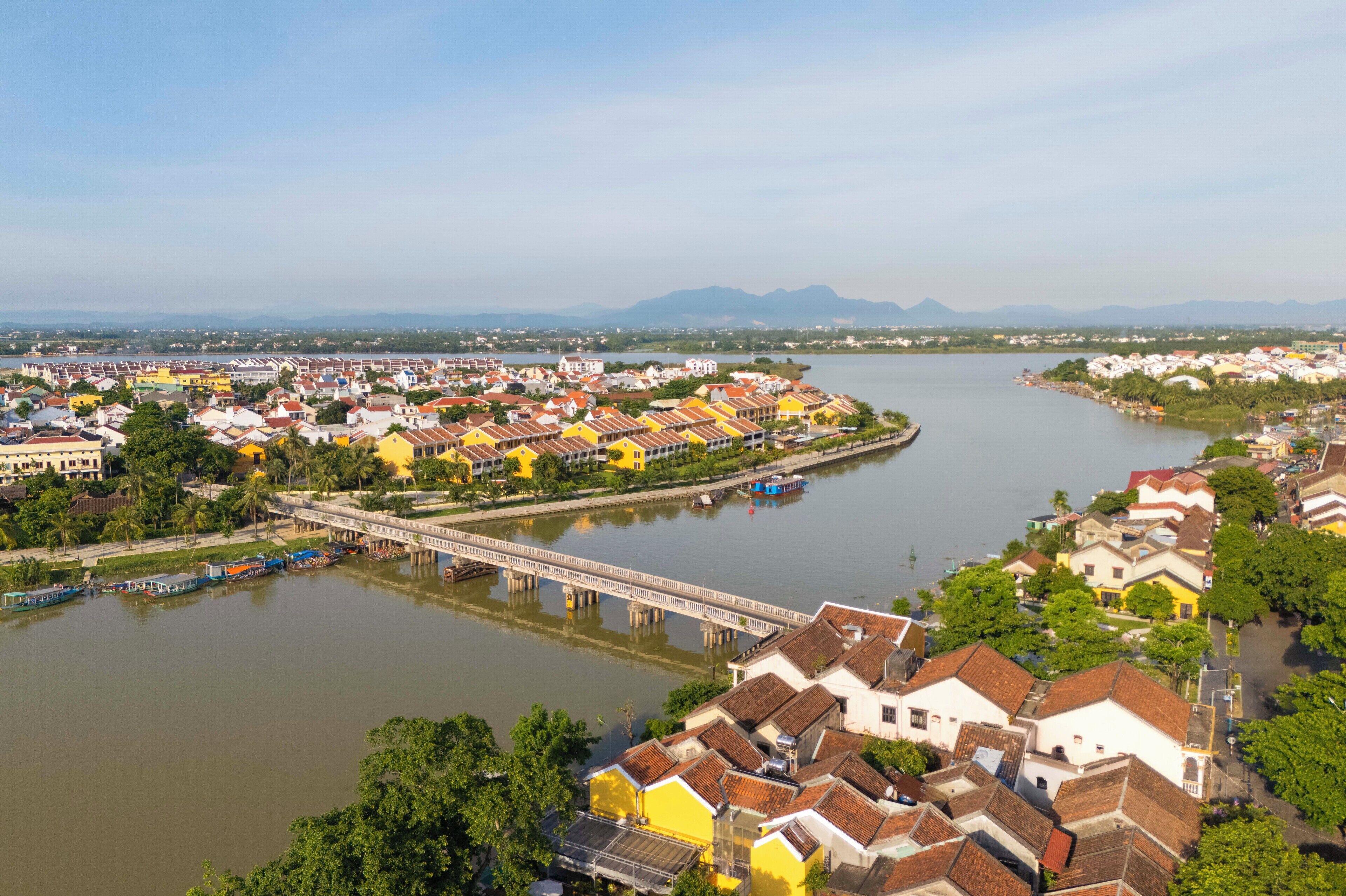 Cảnh t ừ trên cao