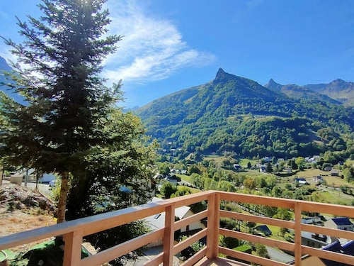 Renoviertes Chalet 8 Pers, ruhig, Bergblick