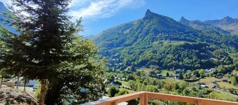 Renovated chalet 8 pers, calm, mountain view