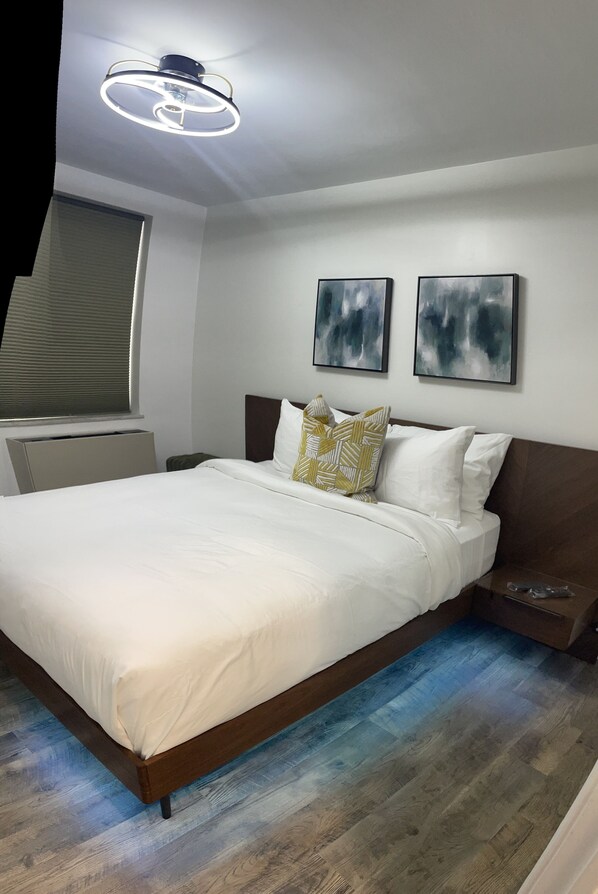 1 bedroom, desk, iron/ironing board, free WiFi