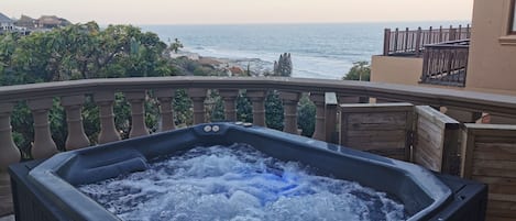 مغطس سبا خارجي