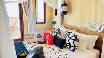2 habitaciones, wifi y ropa de cama