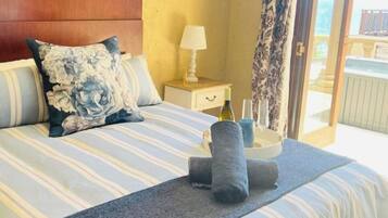2 habitaciones, wifi y ropa de cama