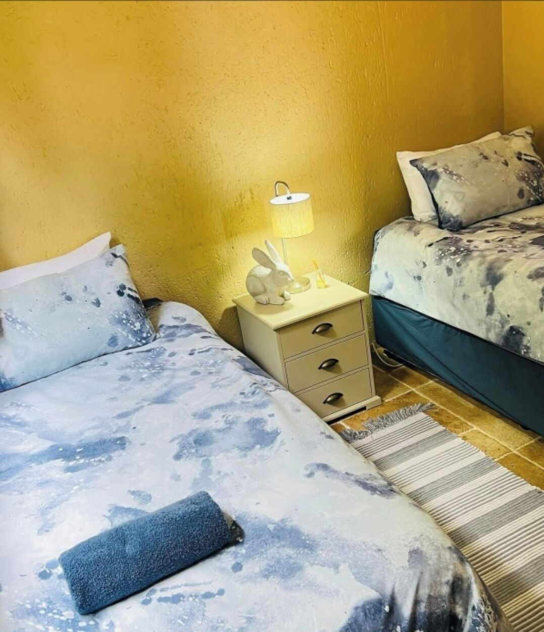2 slaapkamers, wifi, beddengoed