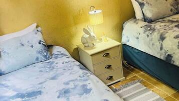 2 slaapkamers, wifi, beddengoed
