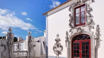 Façade de lâhĂ©bergement