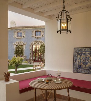 Premium-Suite | Ausblick vom Zimmer