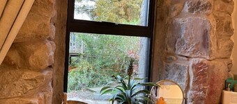 Charming stone Bothy at Loch Lomond