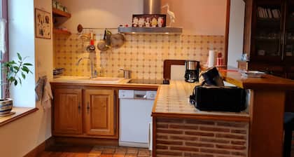 Charmant gßte rénové avec jardin, proche du Val de Loire et du Sancerrois, idéal pour familles