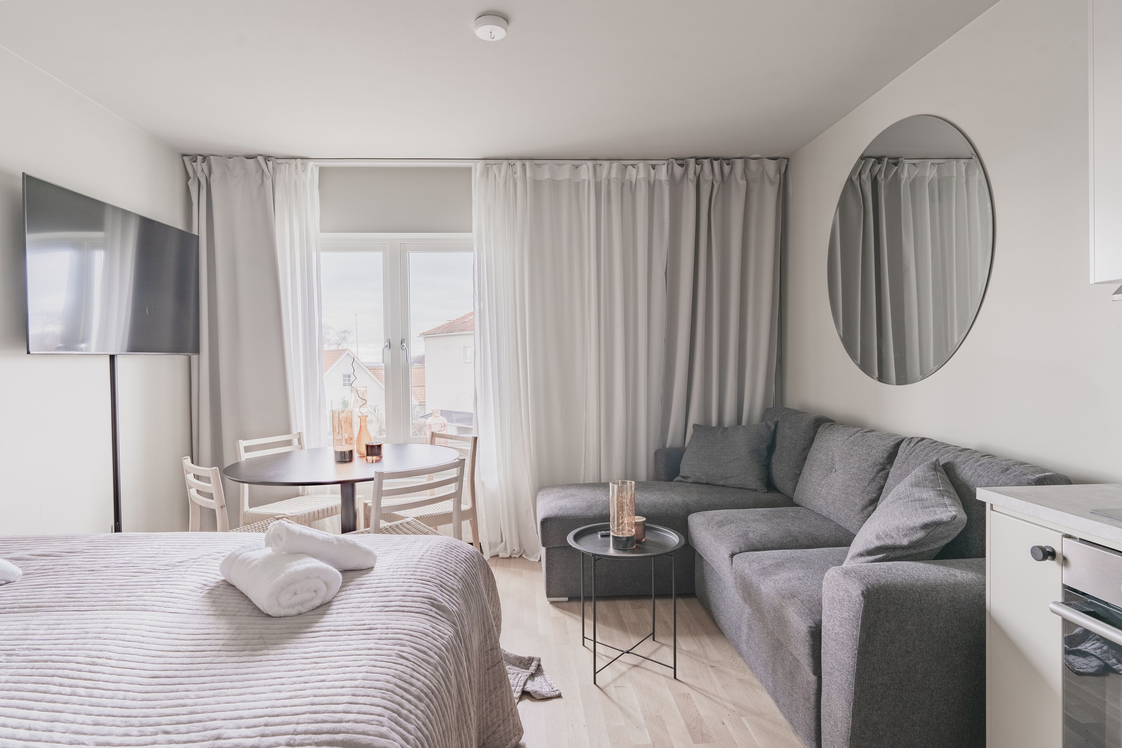 Seaview Double (1116) | Allergitestade sängkläder, unika möbler och mörkläggningsgardiner