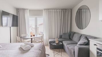 Seaview Double (1116) | Allergitestade sängkläder, unika möbler och mörkläggningsgardiner