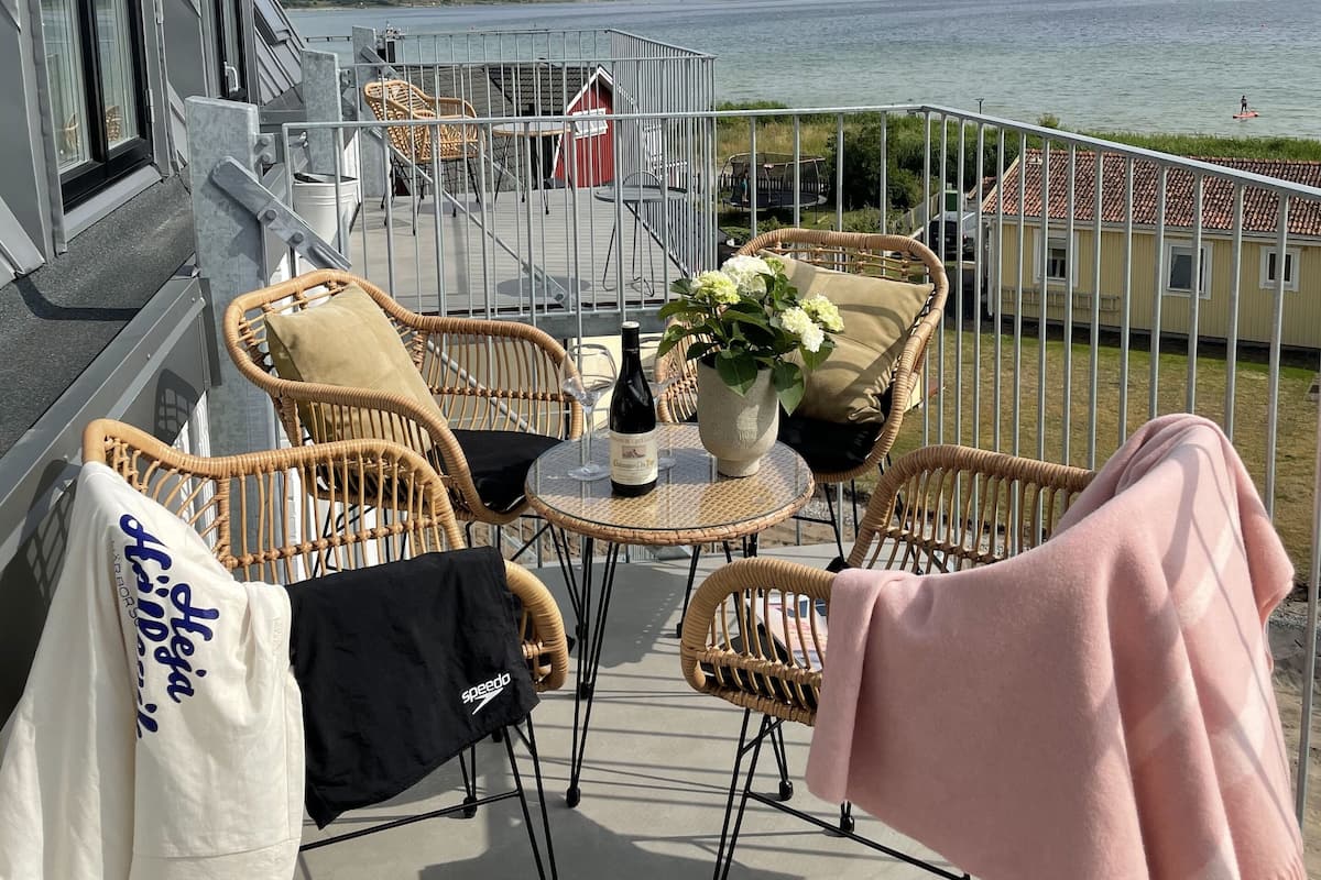 Seaview Suite (1211) | Terrace/patio