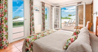 Cosy detached villa with private pool near the beach