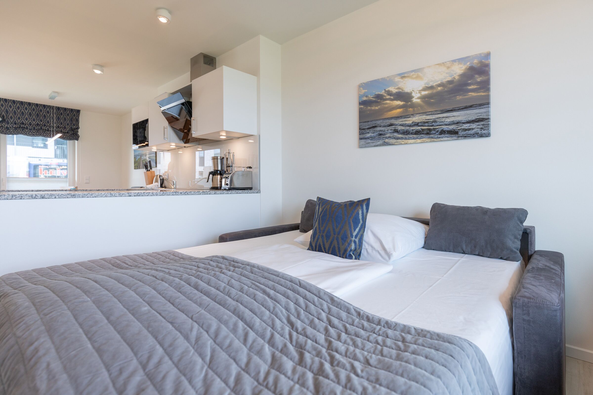 2 Schlafzimmer, Bügeleisen/Bügelbrett, kostenloses WLAN