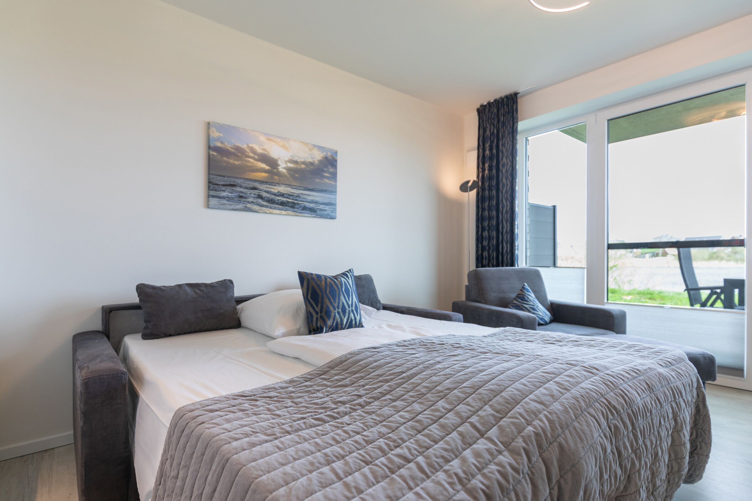 2 bedrooms, iron/ironing board, free WiFi