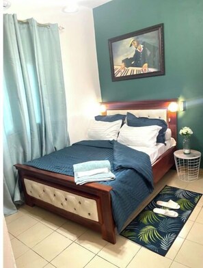 2 Schlafzimmer, Bügeleisen/Bügelbrett, kostenloses WLAN, Bettwäsche