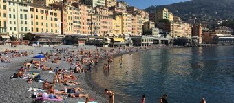 Open space with garden 2 minutes from the sea