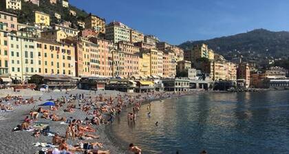 Open space with garden 2 minutes from the sea